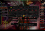 Gamdias Hermes Ultimate Black GKB2010