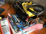 test stend with LN2