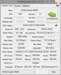 GPU-Z NVIDIA Quadro K6000