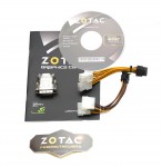 ZOTAC GeForce GTX 760 2 Гбайт