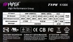Hyper K1000 label