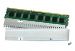 Kingmax Memory DDR-3 1600 Long-DIMM после снятия радиатора