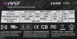 hyper s500 label