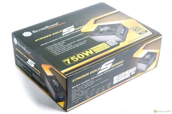 SILVERSTONE STRIDER GOLD SST ST75F-GS V2