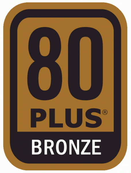 80 PLUS Bronze logo