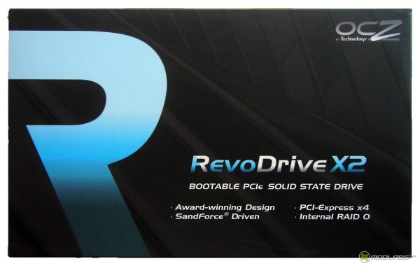 OCZ RevoDrive X2 100Gb - box - front