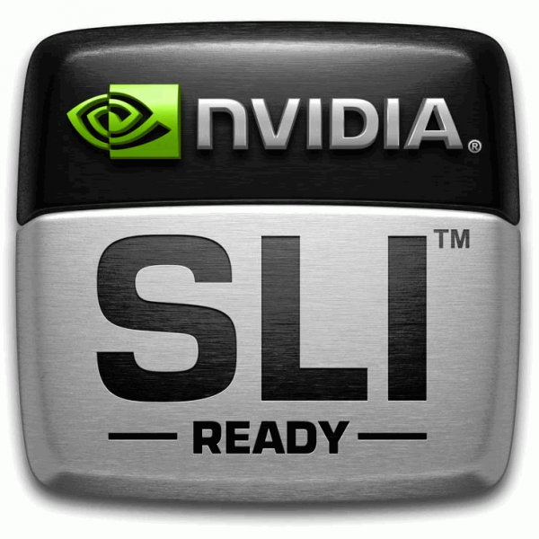 NVIDIA SLI-Ready logo