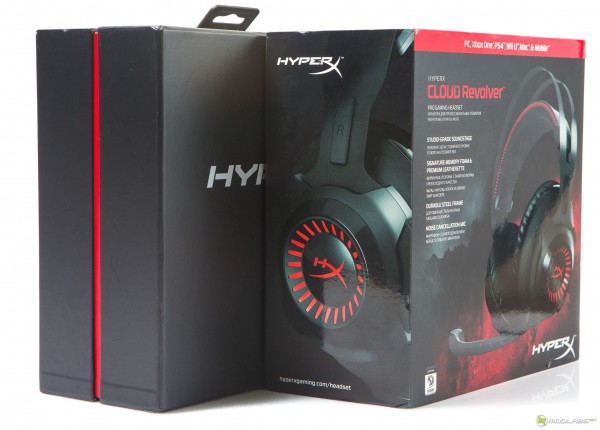 HyperX Cloud RevolverHyperX Cloud Revolver