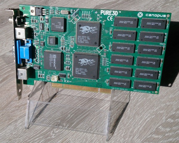 Canopus Pure 3D 6Mb