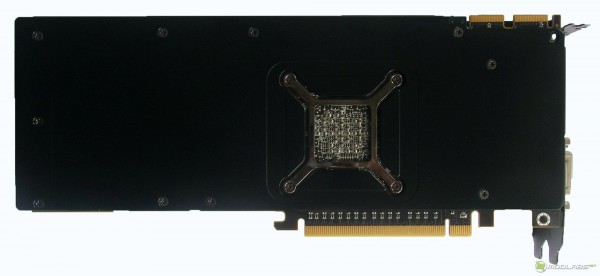 Sapphire Radeon HD6950 - card - back