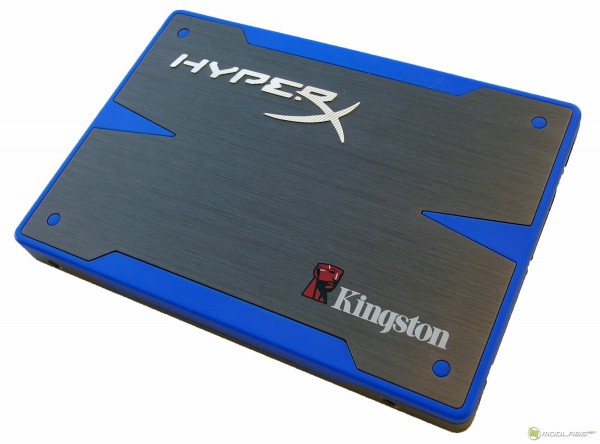 Kingston HyperX SSD - front