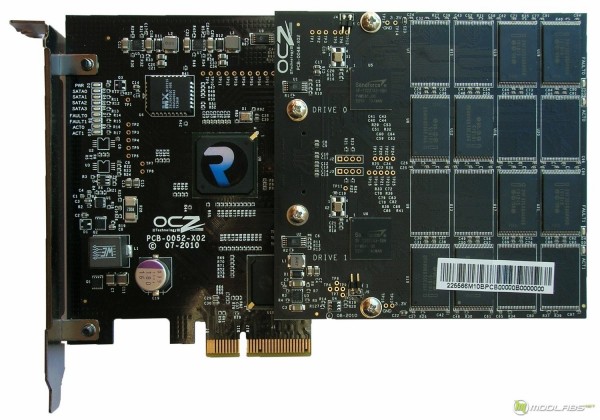 OCZ RevoDrive X2 - PCB - front