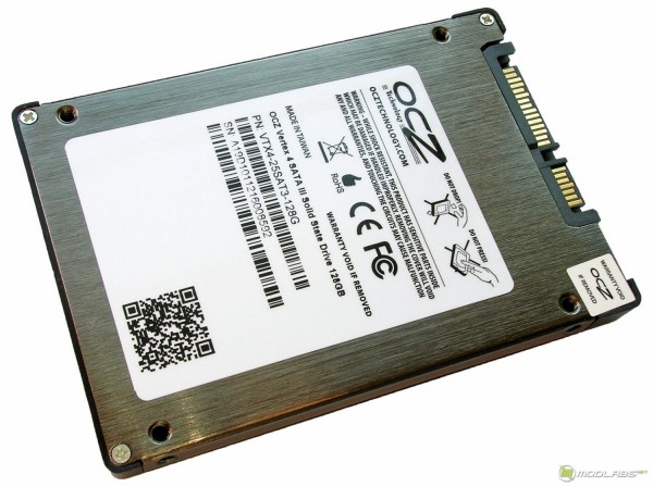 OCZ Vertex4 128Gb SSD - Back