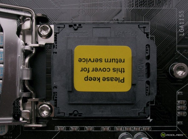 Biostar TP67XE - крышка Socket 1155