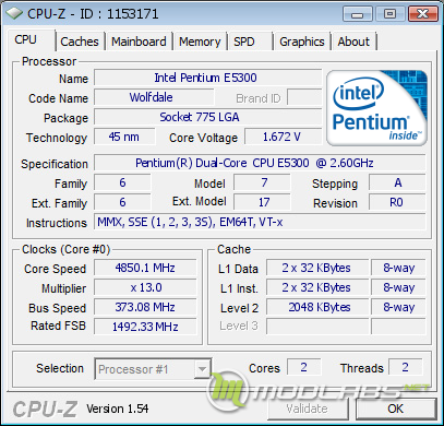 Разгон Core 2 Duo E5300