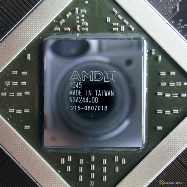Sapphire Radeon HD6950 - RV970 GPU - core