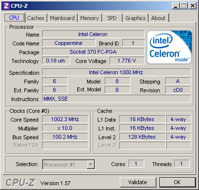 Celeron 1000