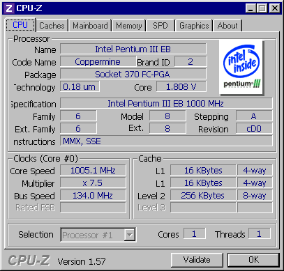 Pentium III 1000