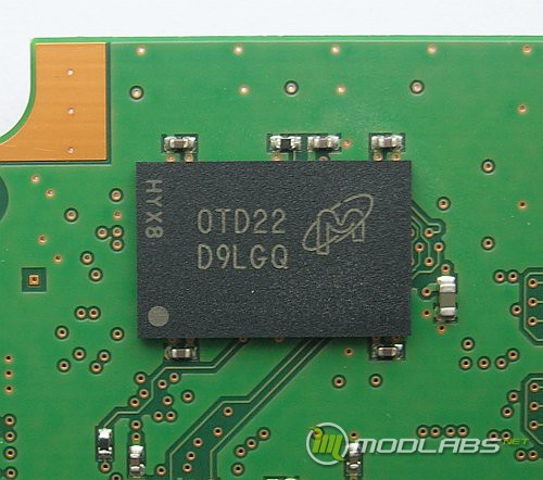 Буфер 128Mb Micron D9LGQ DDR3