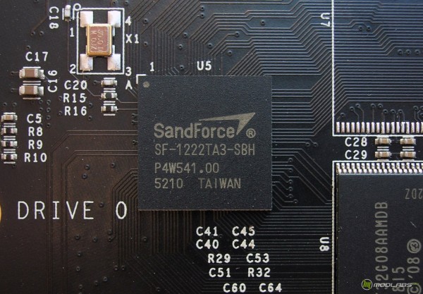 SandForce SF-1222 SSD-controller