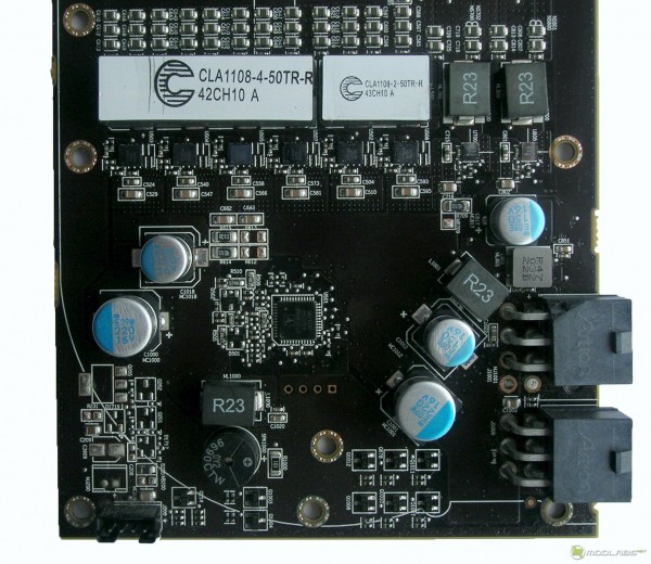 Sapphire Radeon HD6950 - Vgpu and Vmem VRM