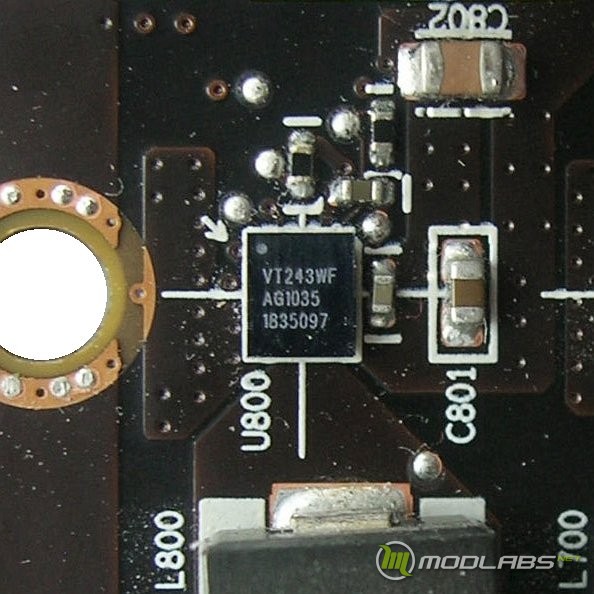 Sapphire Radeon HD6950 - Volterra VT243WF