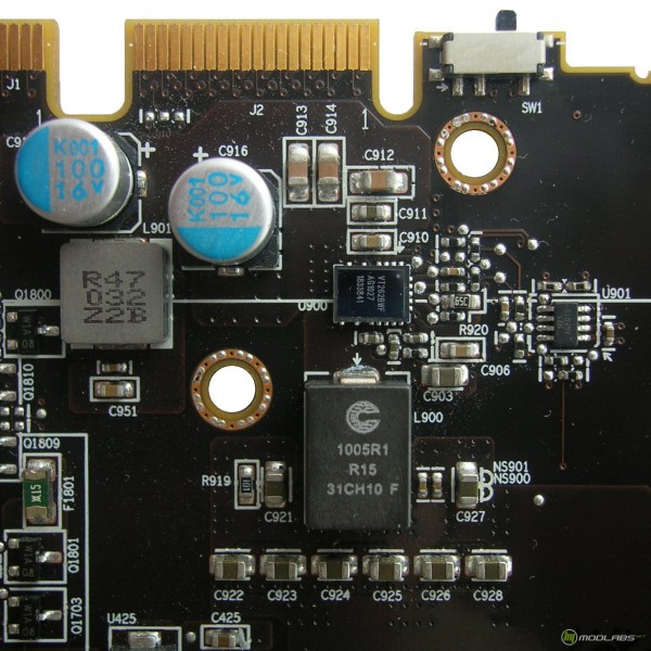 Sapphire Radeon HD6950 - Vddci VRM