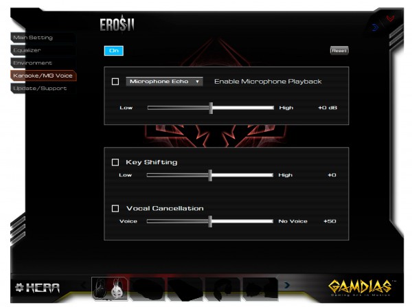 GAMDIAS EROS V2 GHS3200u