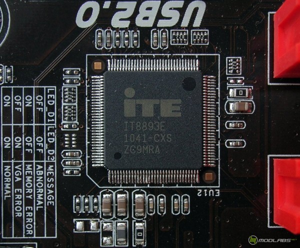 Biostar TP67XE - ITE IT8893E PCI-E to PCI Bridge