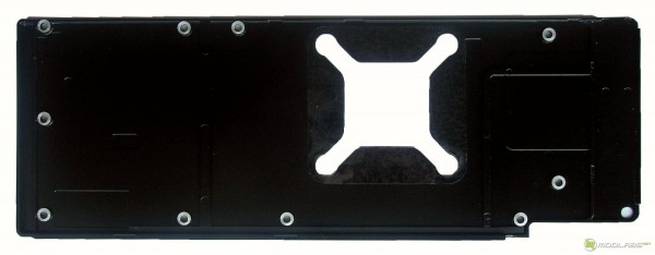 Sapphire Radeon HD6950 - backplate