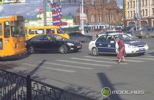 Мусара и членовоз