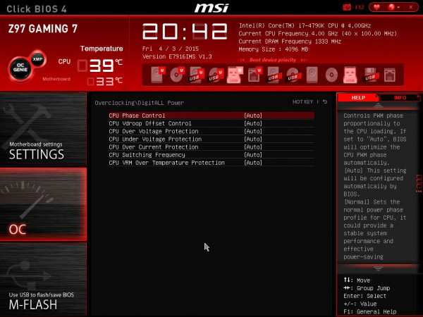 MSI Z97 GAMING 7