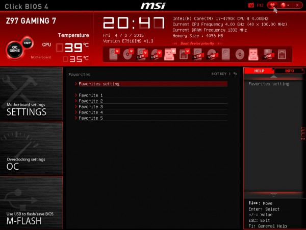 MSI Z97 GAMING 7