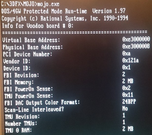 31 mojo Voodoo 1 4Mb
