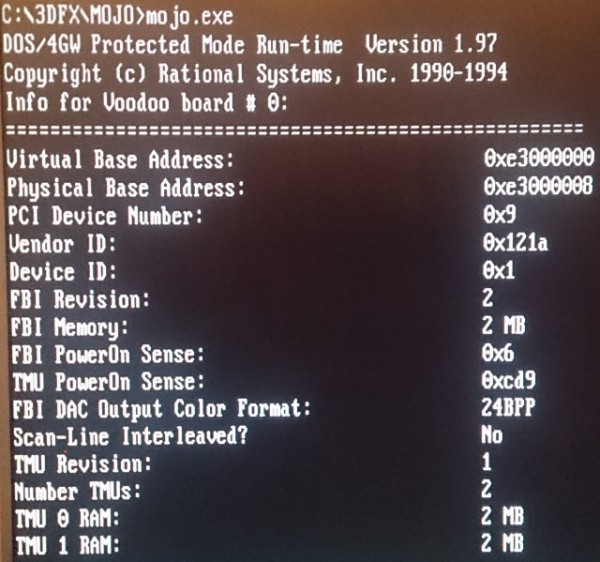 33 mojo Advanced SST 6Mb