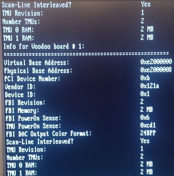 34 mojo Advanced SST 6Mb SLI