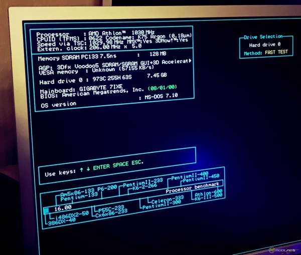 AMD Athlon 1000 МГц (Orion)