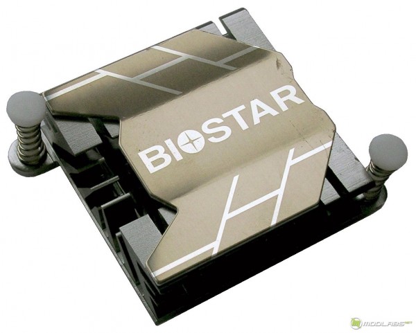 Biostar TP67XE - P67 Heatsink - front
