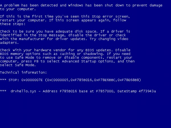 Blue Screen