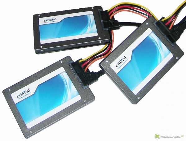 3x Crucial m4 128Gb
