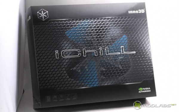 Видеокарта Inno3D GeForce GTS 450 iChill