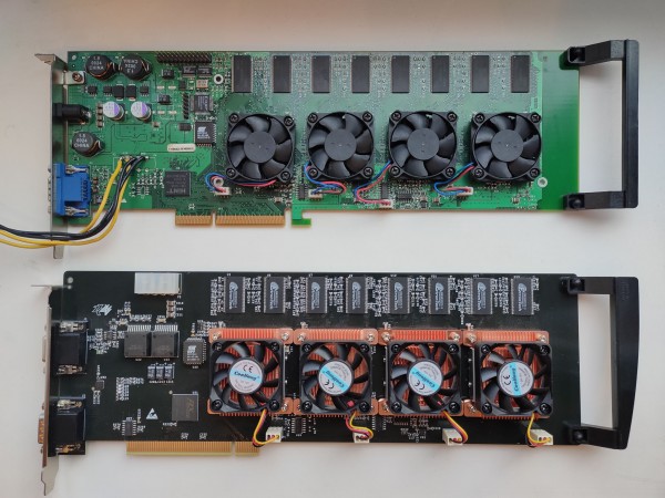 6000 AGP and 6000 PCI