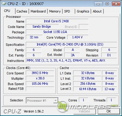Biostar TP67XE - Разгон по BCLK и разгон Core i5-2400 D1