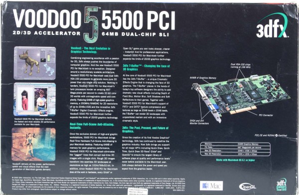 voodoo 5 5500 mac