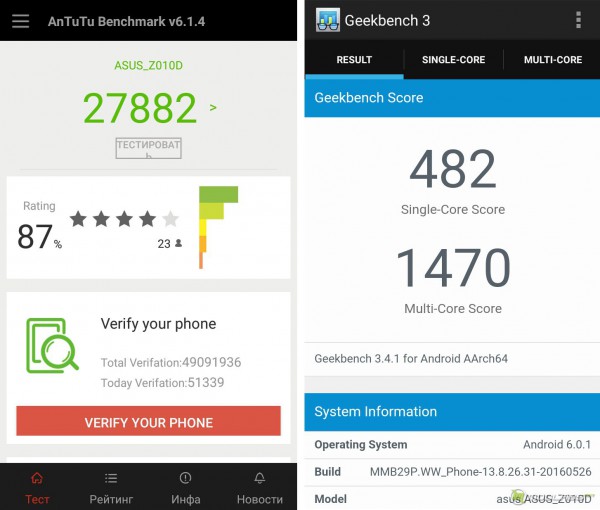 Asus ZenFone Max