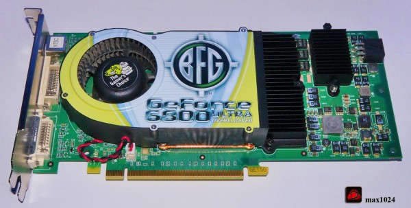BFG GeForce 6800 Ultra OC 512MB