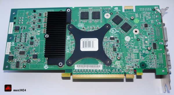 BFG GeForce 6800 Ultra OC 512MB