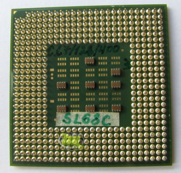 Celeron 1700 сзади