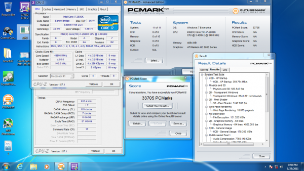 PCMark 2005 - 5000