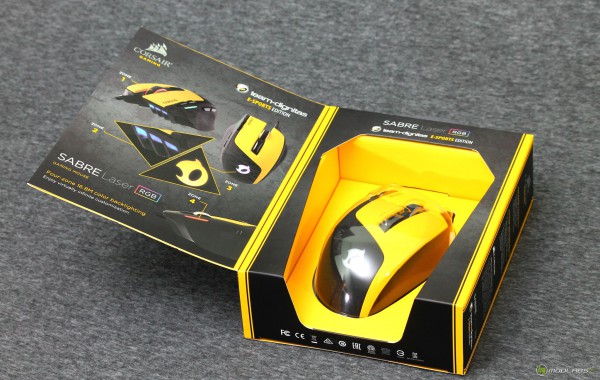 Corsair Sabre Laser RGB